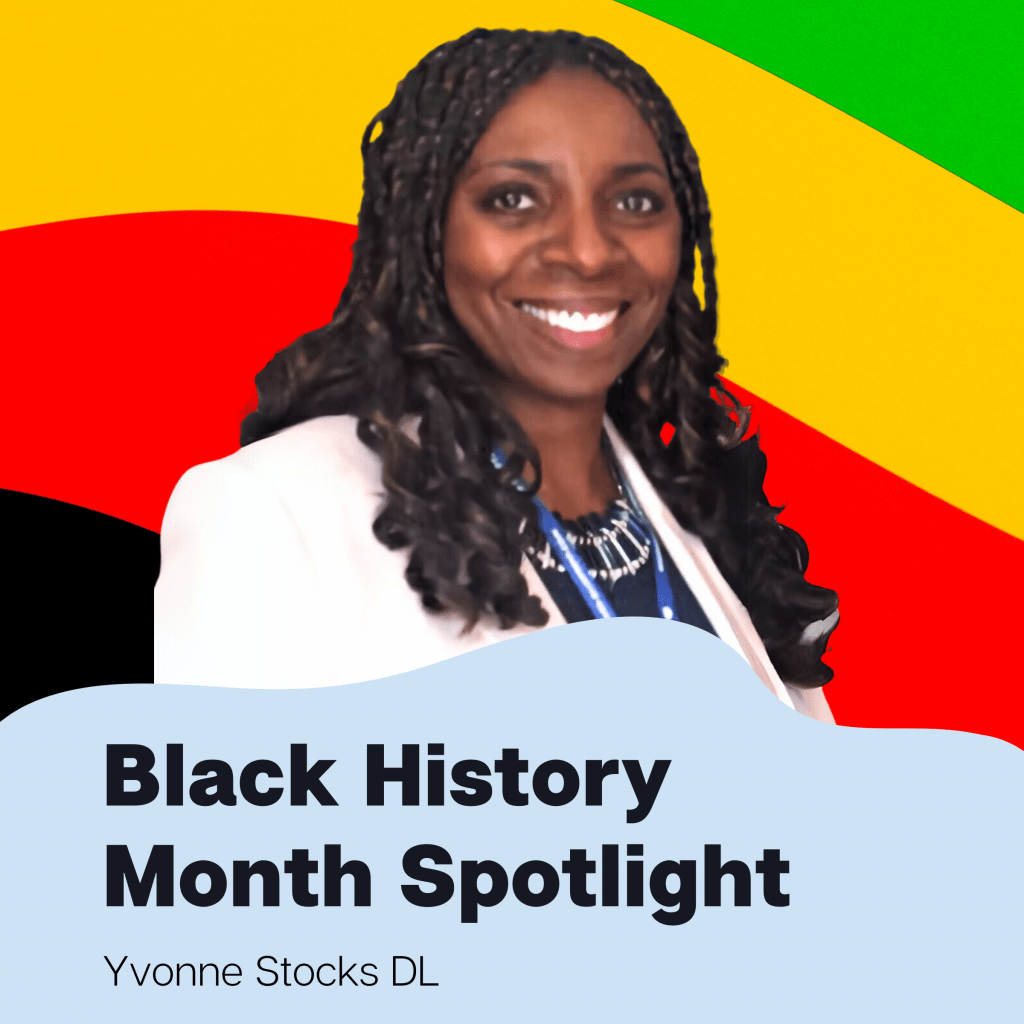 Yvonne Stocks Black History Month Spotlight