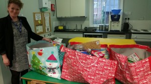 Christmas 2015 Donations to Headingley Childrens Centre        